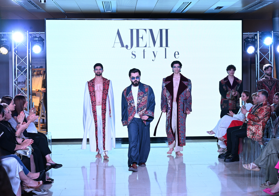 Alena Aliyeva attends “Patterns of Time” fashion show held at Azerbaijan National Carpet Museum (PHOTO)