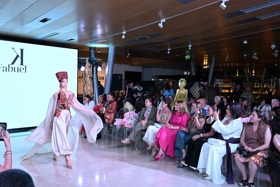 Alena Aliyeva attends “Patterns of Time” fashion show held at Azerbaijan National Carpet Museum (PHOTO)