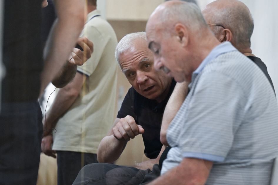 Court considers defendants' motions during appeal hearing of Armenian nationals (PHOTO)