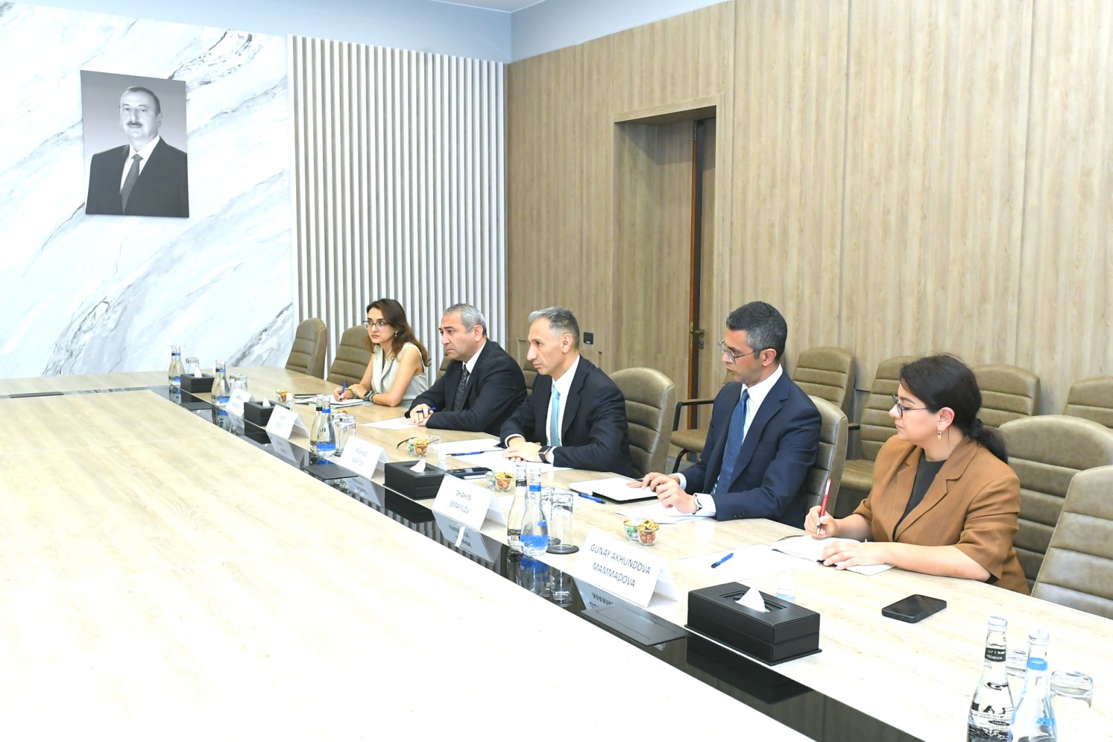Azerbaijan, UN explore stronger cooperation on road safety (PHOTO)