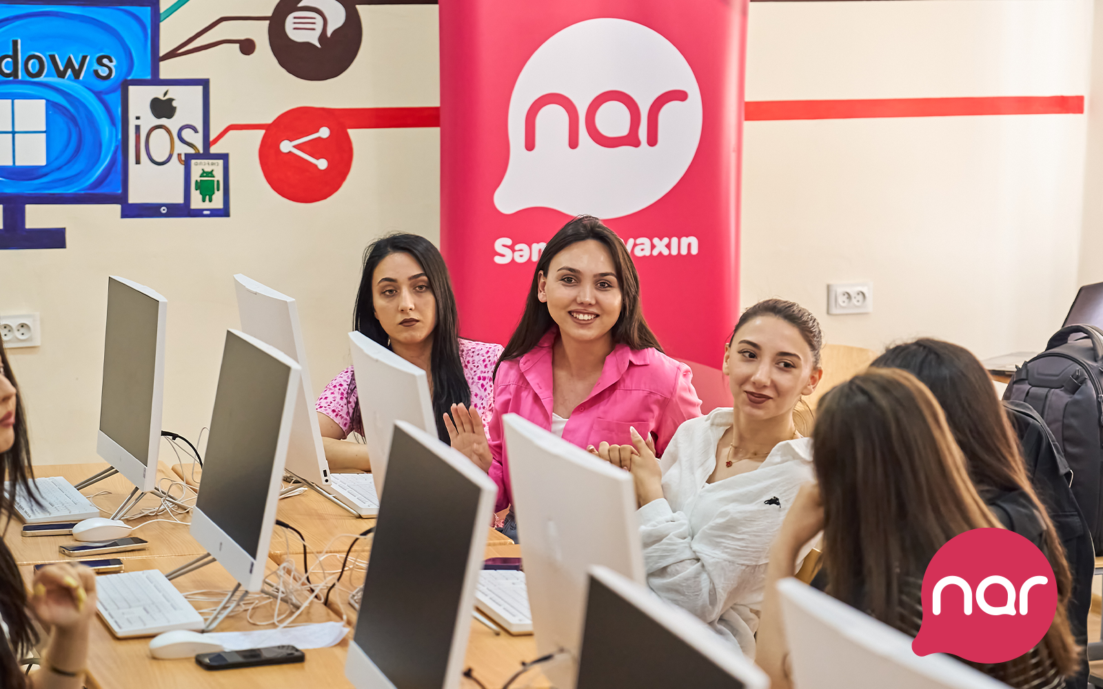 Nar organizes marketing and career training sessions for students in Ganja (PHOTO)