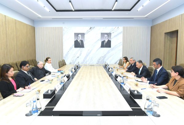 Azerbaijan, UN explore stronger cooperation on road safety (PHOTO)