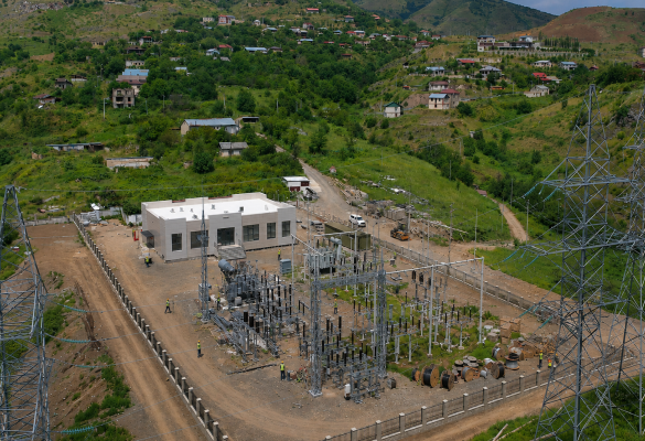 Azerenergy expands power infrastructure in Khankendi and Aghdara