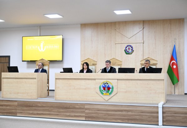 Court considers defendants' motions during appeal hearing of Armenian nationals (PHOTO)