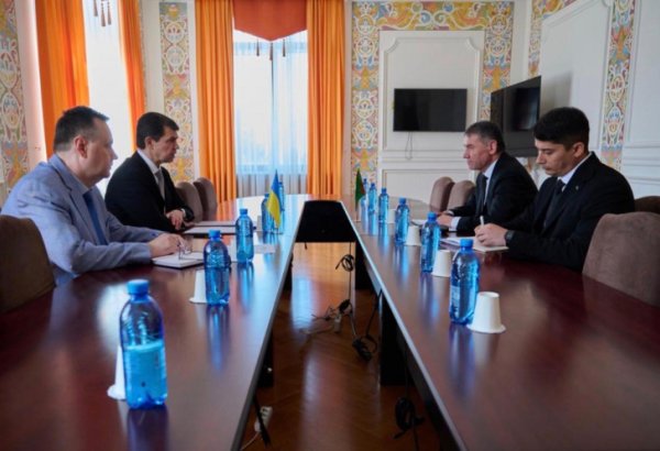 Turkmenistan, Ukraine hold talks on advancing bilateral cooperation