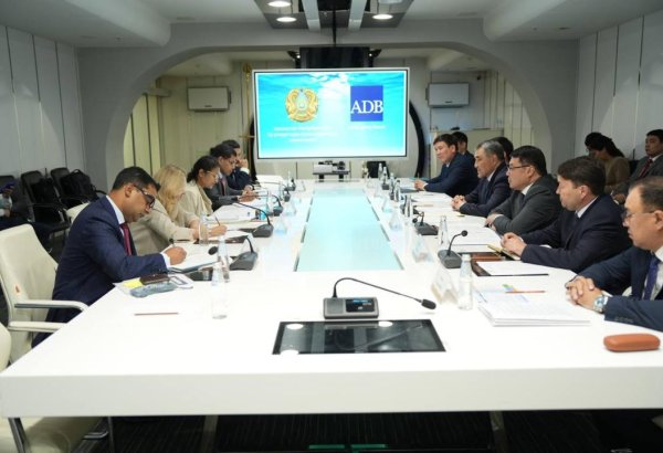 Kazakhstan seeks ADB support for reservoir renovation projects