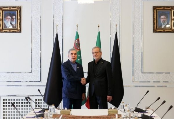 Iran and Turkmenistan conduct high-level talks in Tehran