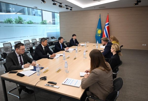 Norway’s investment in Kazakhstan reaches $1.6B since 2005