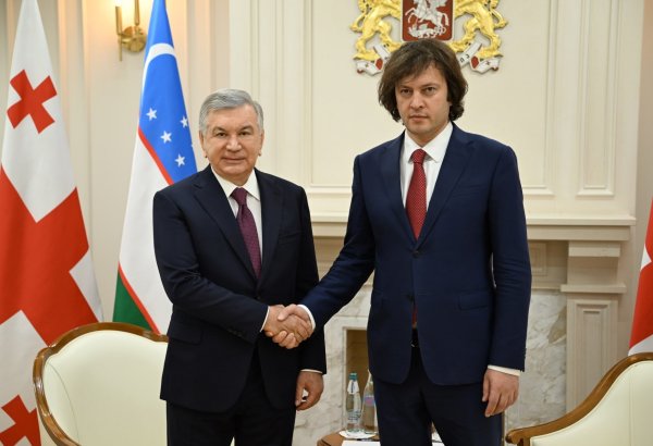 Uzbekistan, Georgia hold high-level talks to boost bilateral cooperation