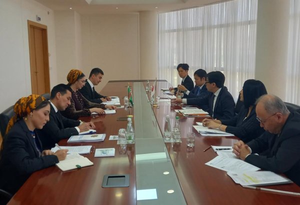 Turkmenistan, Japan hold political consultations in Ashgabat
