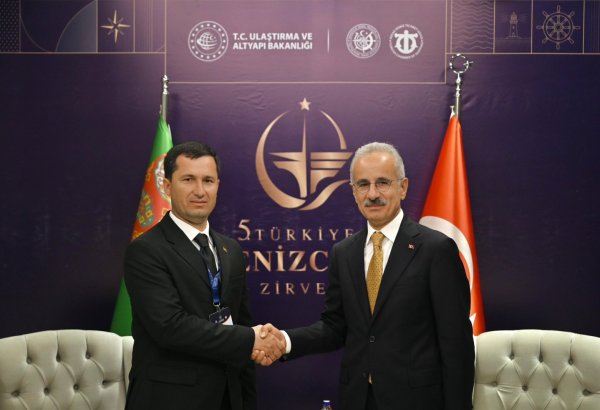 Turkmenistan, Türkiye discuss maritime transport cooperation in Istanbul