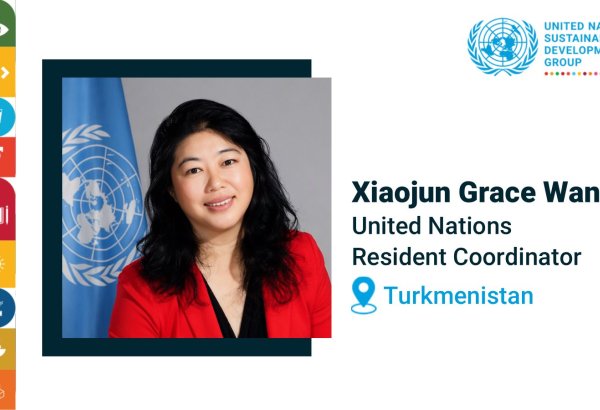UN appoints new Resident Coordinator in Turkmenistan