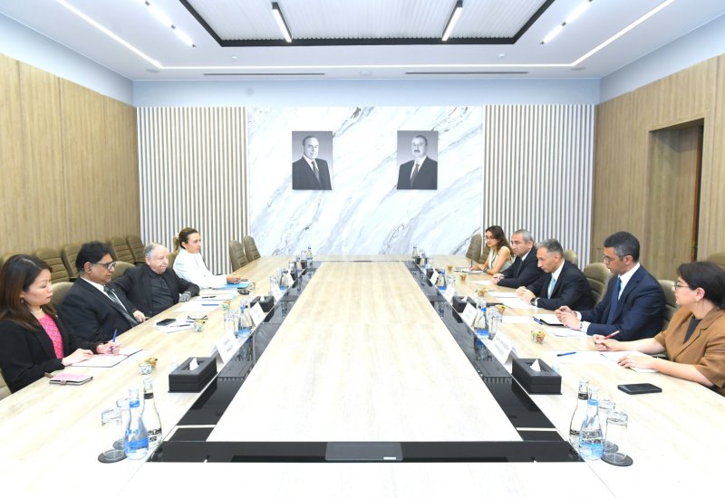 Azerbaijan, UN explore stronger cooperation on road safety (PHOTO)