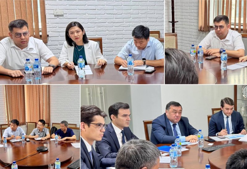 Uzbekistan, China explore new infrastructure projects