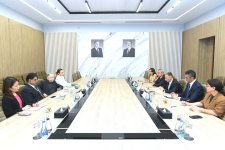 Azerbaijan, UN explore stronger cooperation on road safety (PHOTO)