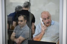 Court considers defendants' motions during appeal hearing of Armenian nationals (PHOTO)
