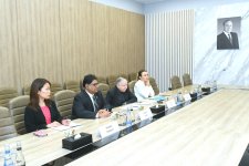 Azerbaijan, UN explore stronger cooperation on road safety (PHOTO)