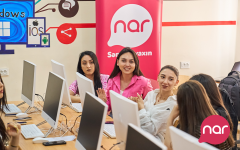Nar organizes marketing and career training sessions for students in Ganja (PHOTO)