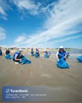 TuranBank conducts Beach Cleanup Campaign on the Caspian Coast in cooperation with the Ministry of Ecology and Natural Resources (PHOTO)