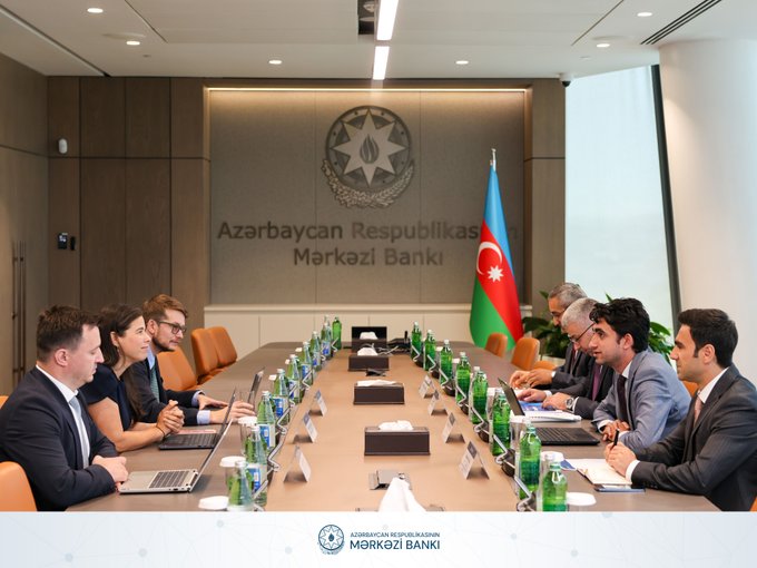 Central Bank of Azerbaijan, World Bank advance FINGROW program talks