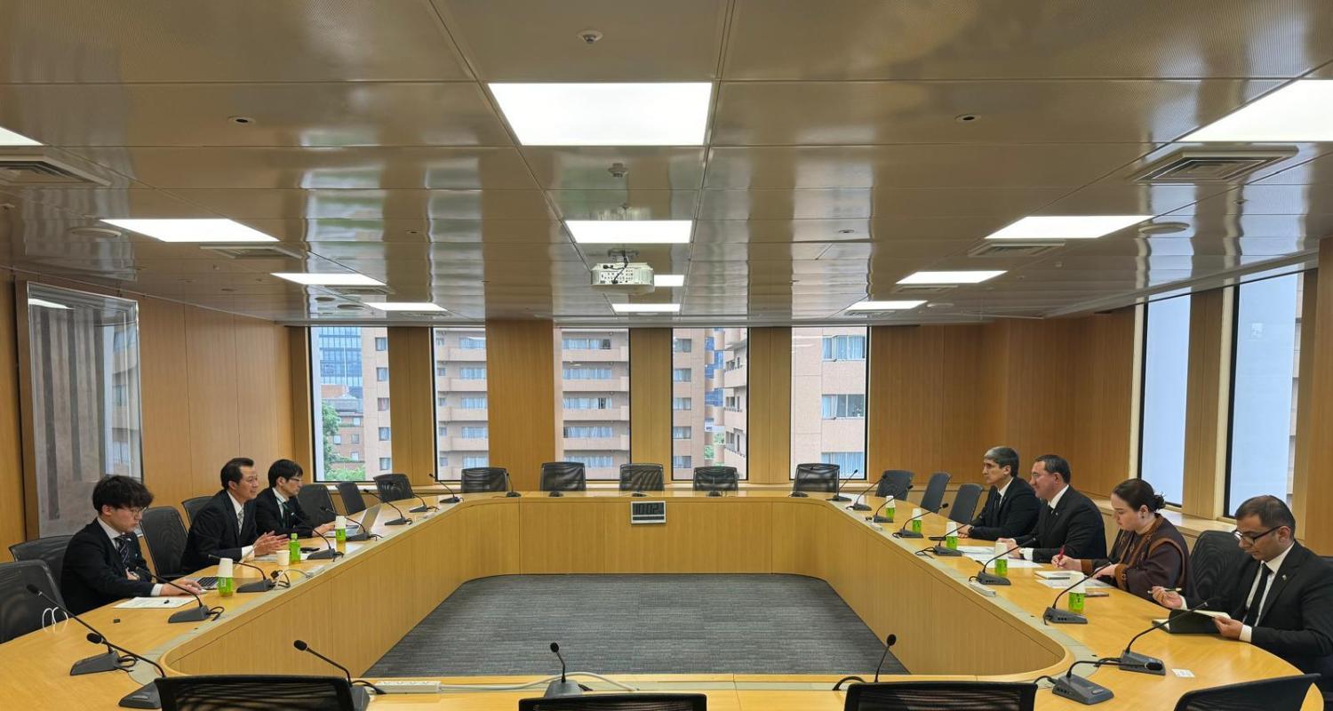 Turkmenistan, Japan discuss expanding business cooperation