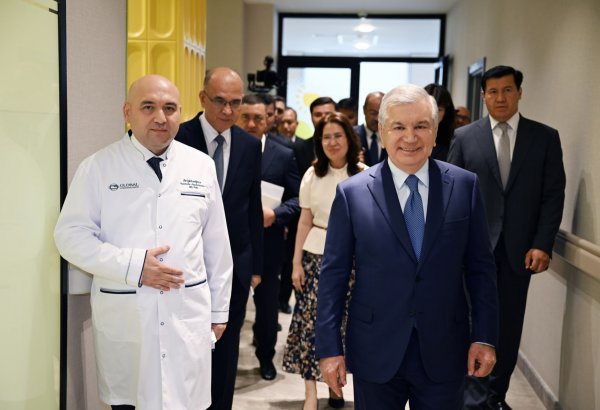 President Mirziyoyev highlights medical tourism at new Tashkent hospital