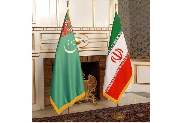 Turkmen Parliament chairman meets Iranian speaker in Tehran