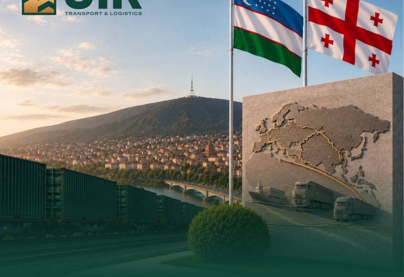 Uzbek Uztemiryulkonteyner opens Georgia office to boost Middle Corridor