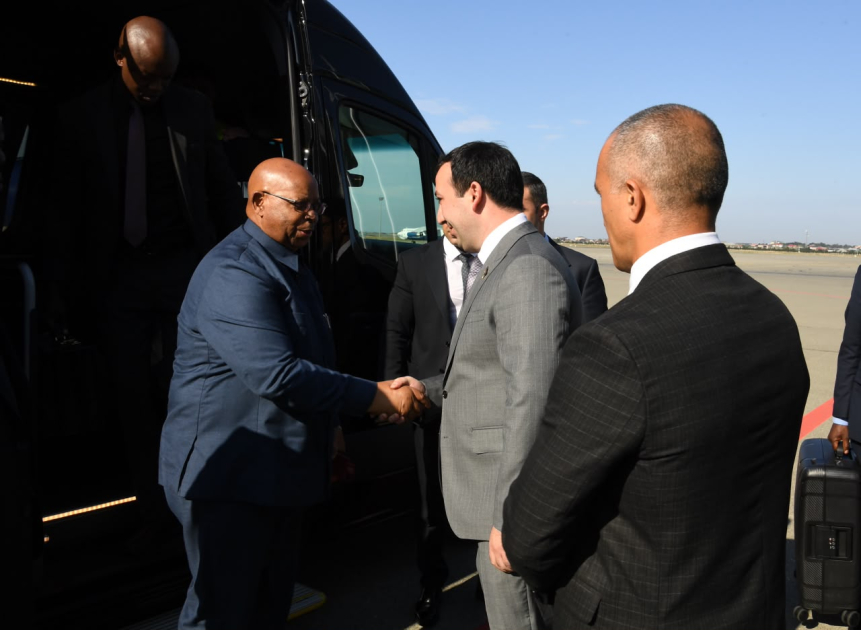 Speaker of National Assembly of Zimbabwe arrives in Azerbaijan on official visit Speaker of National Assembly of Zimbabwe arrives in Azerbaijan on official visit