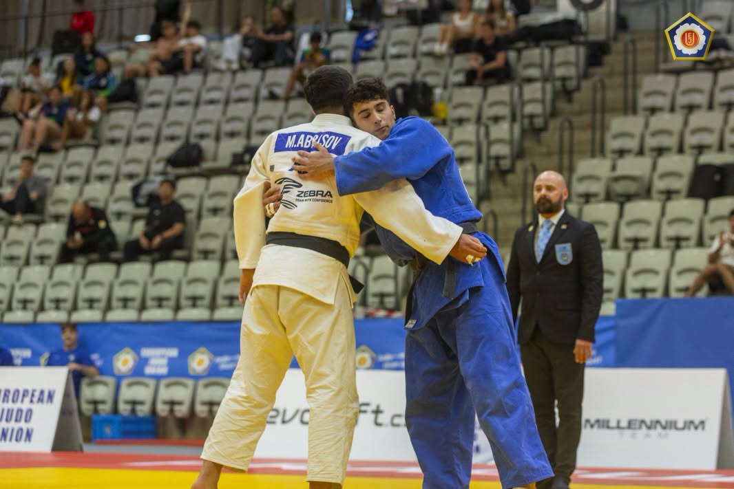 Azerbaijani judokas win nine medals at European Cup (PHOTO)