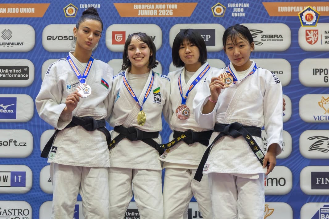 Azerbaijani judokas win nine medals at European Cup (PHOTO)