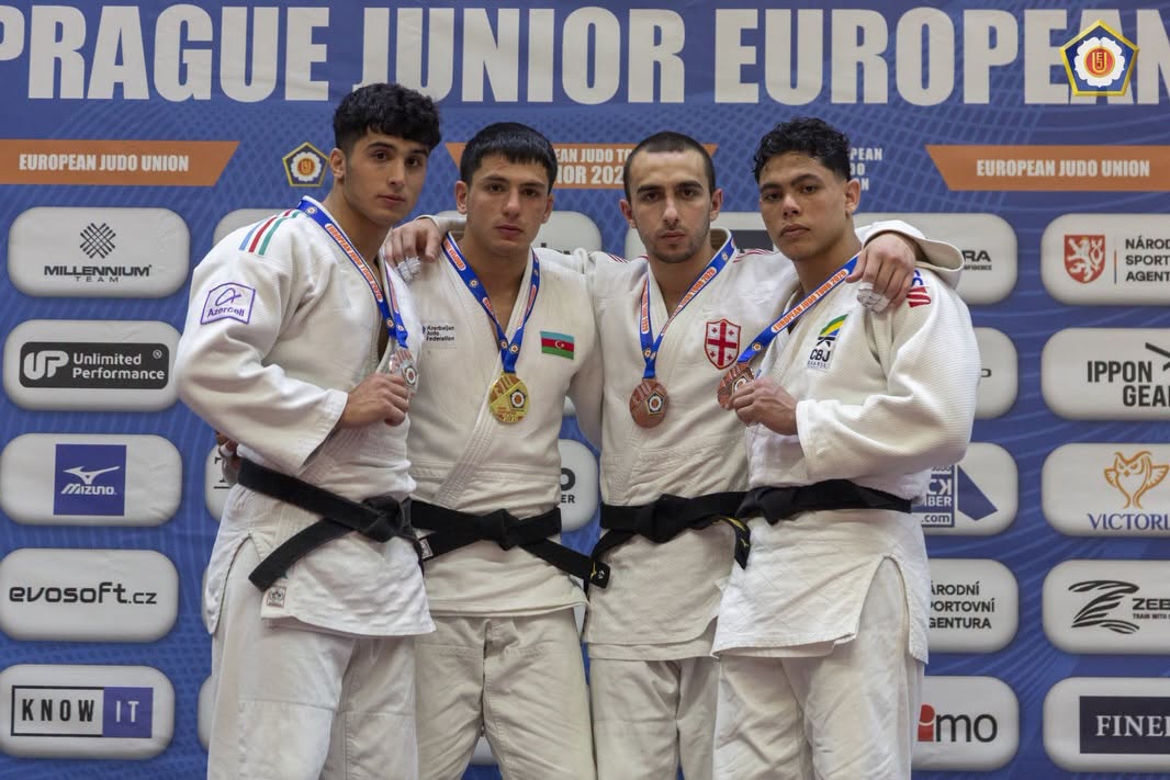 Azerbaijani judokas win nine medals at European Cup (PHOTO)
