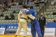 Azerbaijani judokas win nine medals at European Cup (PHOTO)