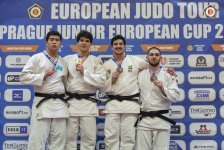 Azerbaijani judokas win nine medals at European Cup (PHOTO)