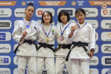 Azerbaijani judokas win nine medals at European Cup (PHOTO)