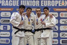 Azerbaijani judokas win nine medals at European Cup (PHOTO)
