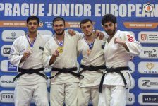 Azerbaijani judokas win nine medals at European Cup (PHOTO)