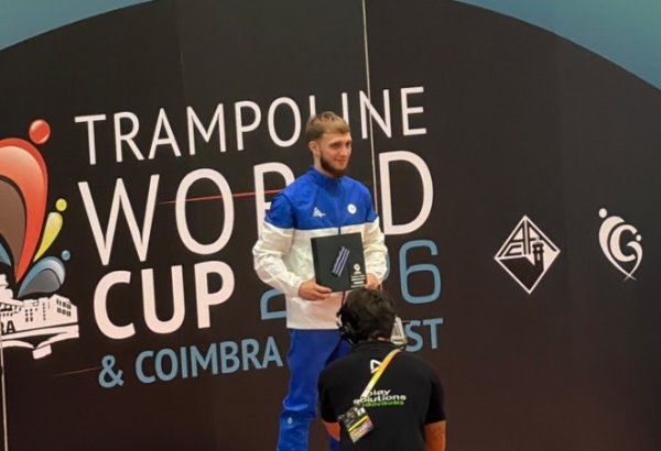 Azerbaijani gymnast wins World Cup series