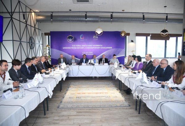 Conference on Cultural and Ethnic Diversity wraps up in Azerbaijan’s Shusha (PHOTO)