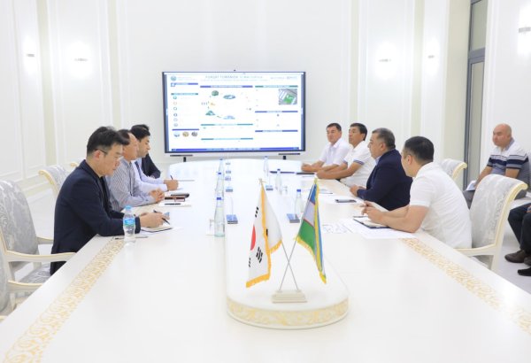 South Korea's KICC eyes biomass power project in Uzbekistan