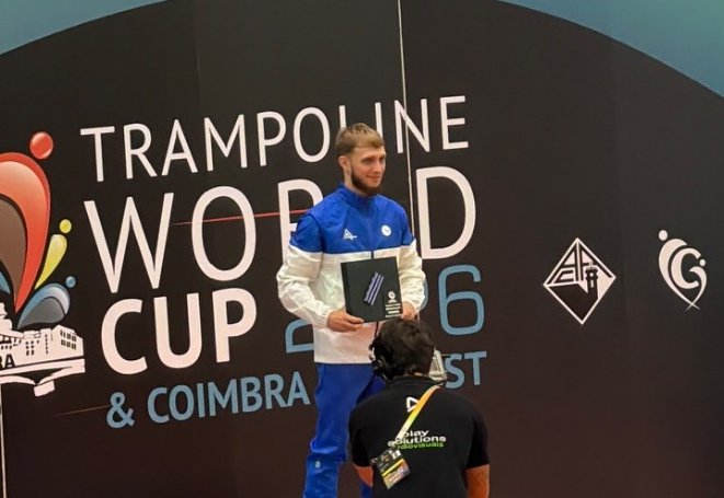 Azerbaijani gymnast wins World Cup series