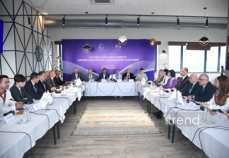 Сonference on cultural diversity begins in Shusha (PHOTOS)