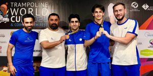Azerbaijani gymnasts deliver successful performances in Portugal (PHOTO)