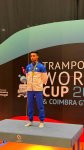 Azerbaijani gymnasts deliver successful performances in Portugal (PHOTO)