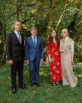 Leyla Aliyeva attends opening of individual exhibition and tree-planting campaign in Gabala (PHOTO)