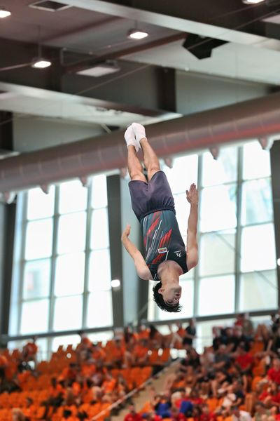 Azerbaijani gymnasts deliver successful performances in Portugal (PHOTO)