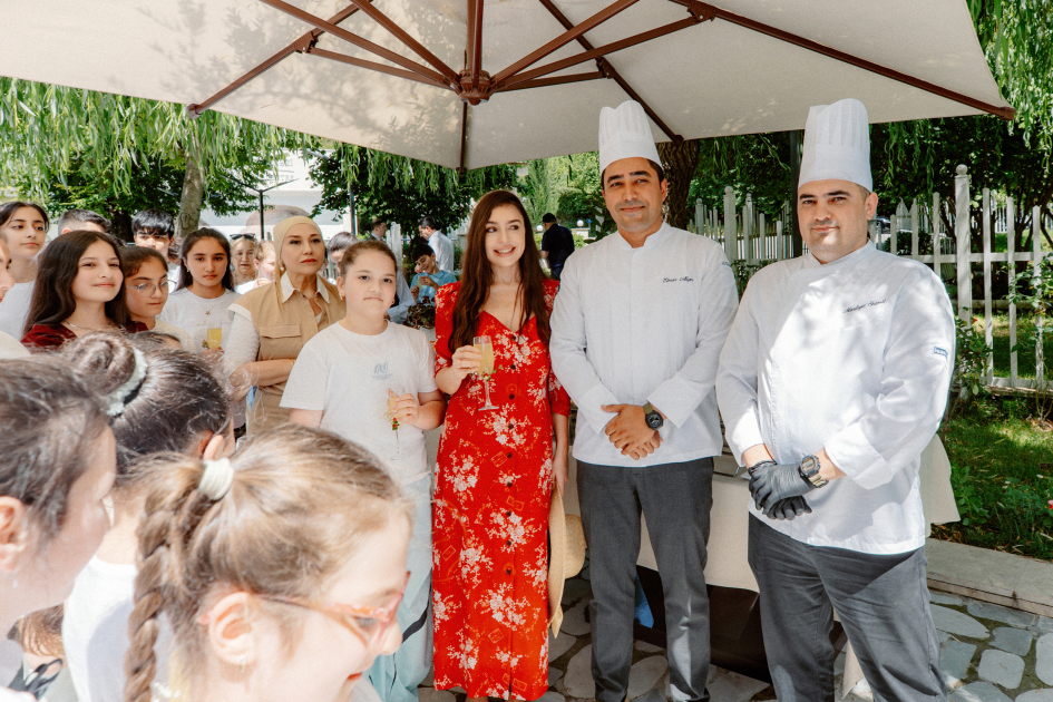 Leyla Aliyeva attends opening of individual exhibition and tree-planting campaign in Gabala (PHOTO)