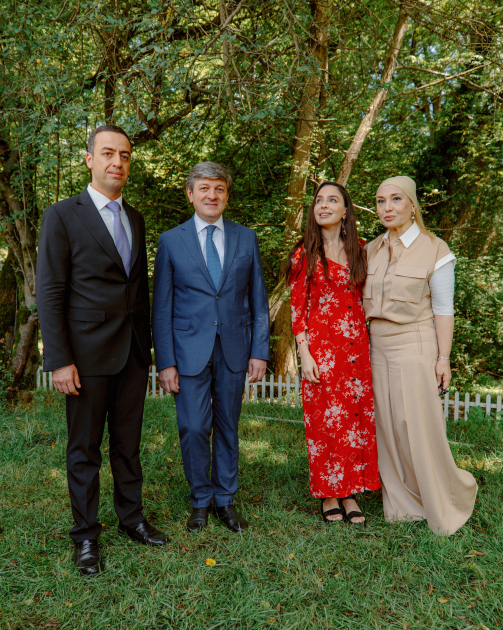 Leyla Aliyeva attends opening of individual exhibition and tree-planting campaign in Gabala (PHOTO)