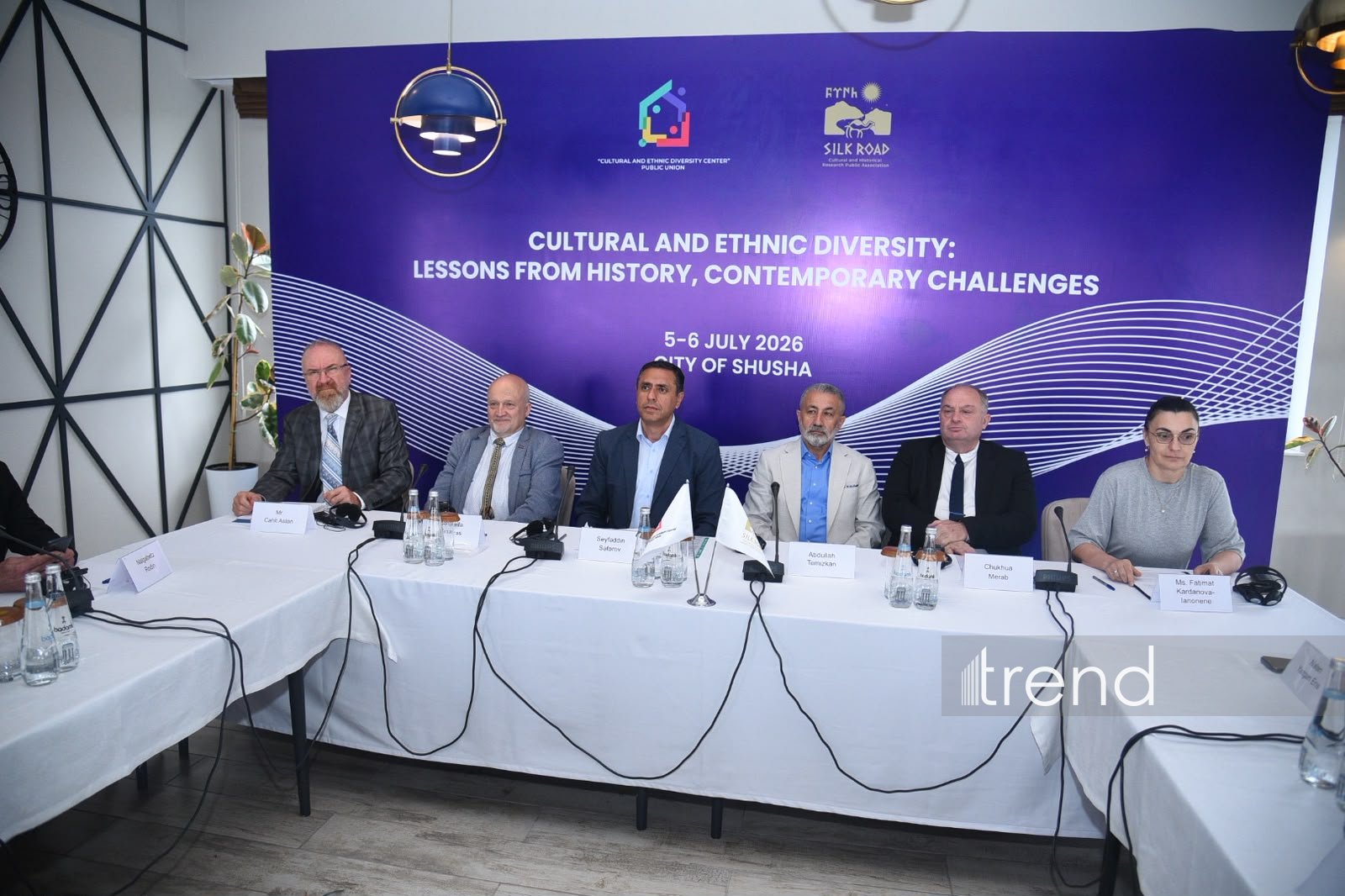 Сonference on cultural diversity begins in Shusha (PHOTOS)