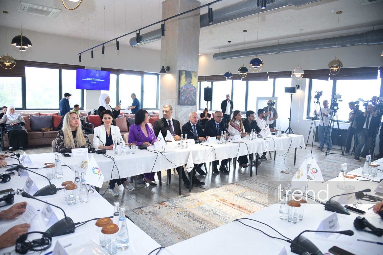 Сonference on cultural diversity begins in Shusha (PHOTOS)